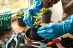 Nitrile gloves for gardening: great for messy jobs — terrible for these 3 tasks