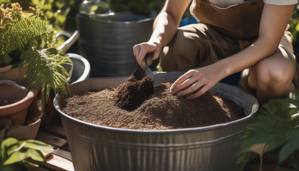 DIY potting soil that actually works: a simple recipe and the 2 ingredients to never skip in a homemade style