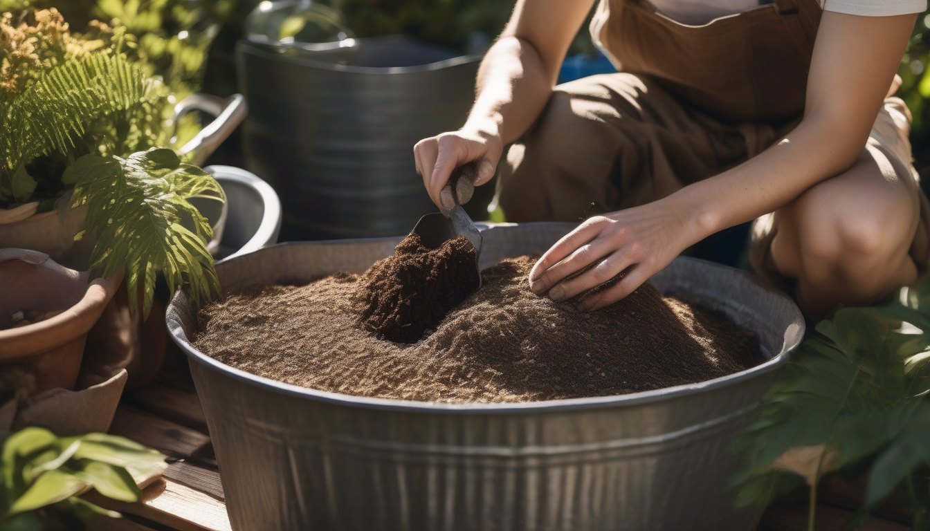 DIY potting soil that actually works: a simple recipe and the 2 ingredients to never skip in a homemade style