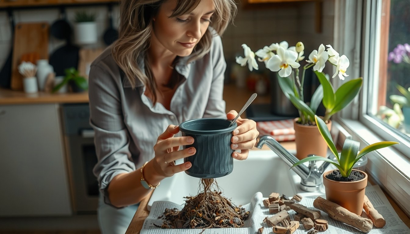 Your Orchid Is Suffocating: The Root Truth Nobody Tells You in a homemade style