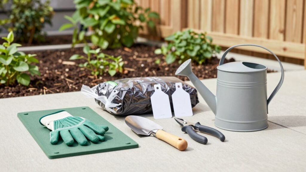 all beginners tools for gardening