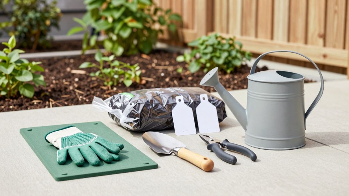 all beginners tools for gardening