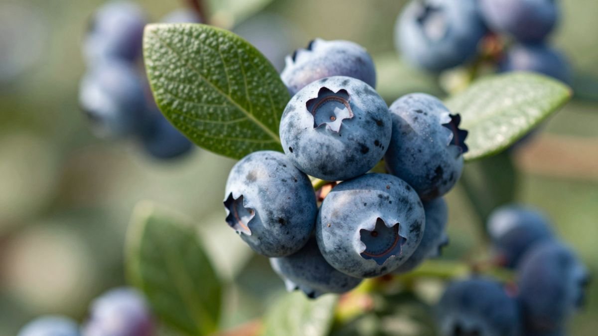 blueberry close up