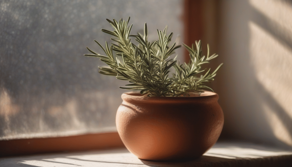 Rosemary dies indoors for one predictable reason in a homemade style