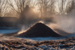 Compost stops heating in winter unless you adjust this