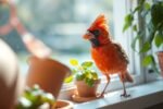 When Birds Choose Your Windowsill: The Secret Garden Message