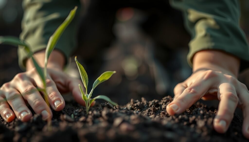 Grow A Garden That Breathes With You in a homemade style