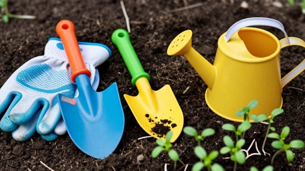 kids gardening tools