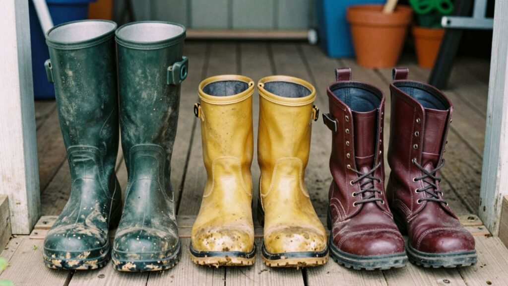 garden boots
