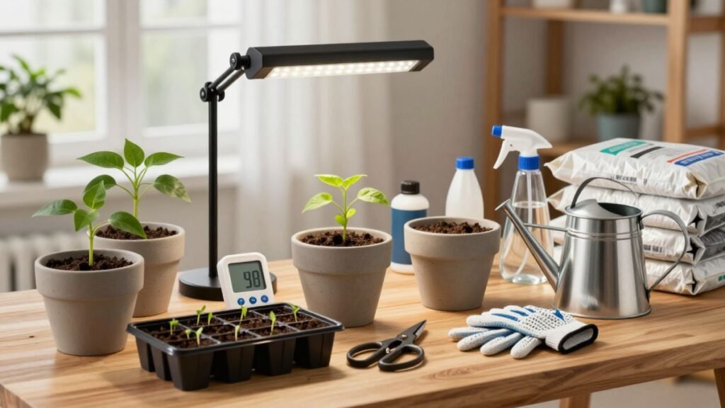 indoor gardening tools