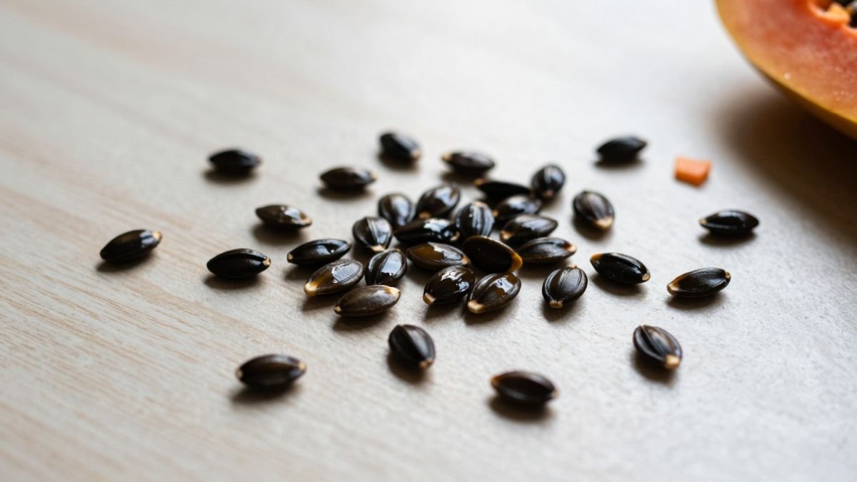 papaya seeds