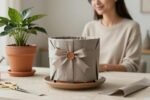 How to wrap a plant pot so it looks expensive (and doesn’t trap water)